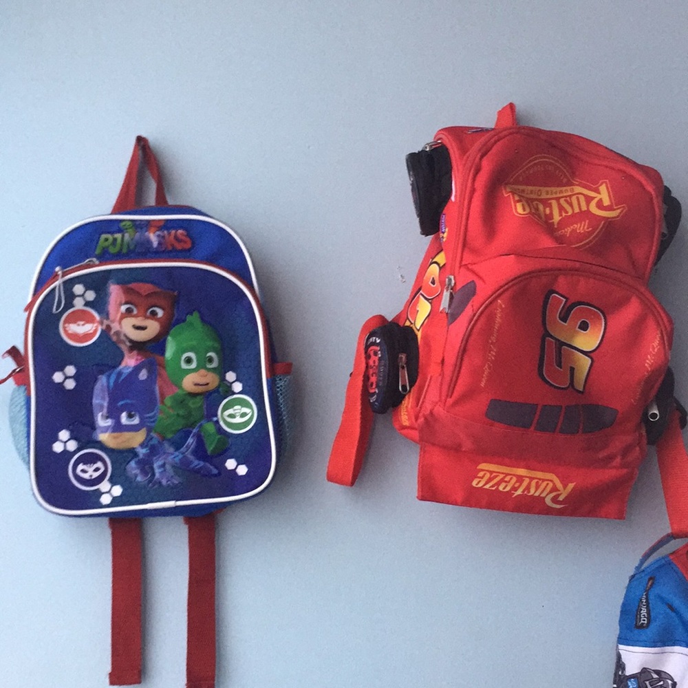 Kids book bags